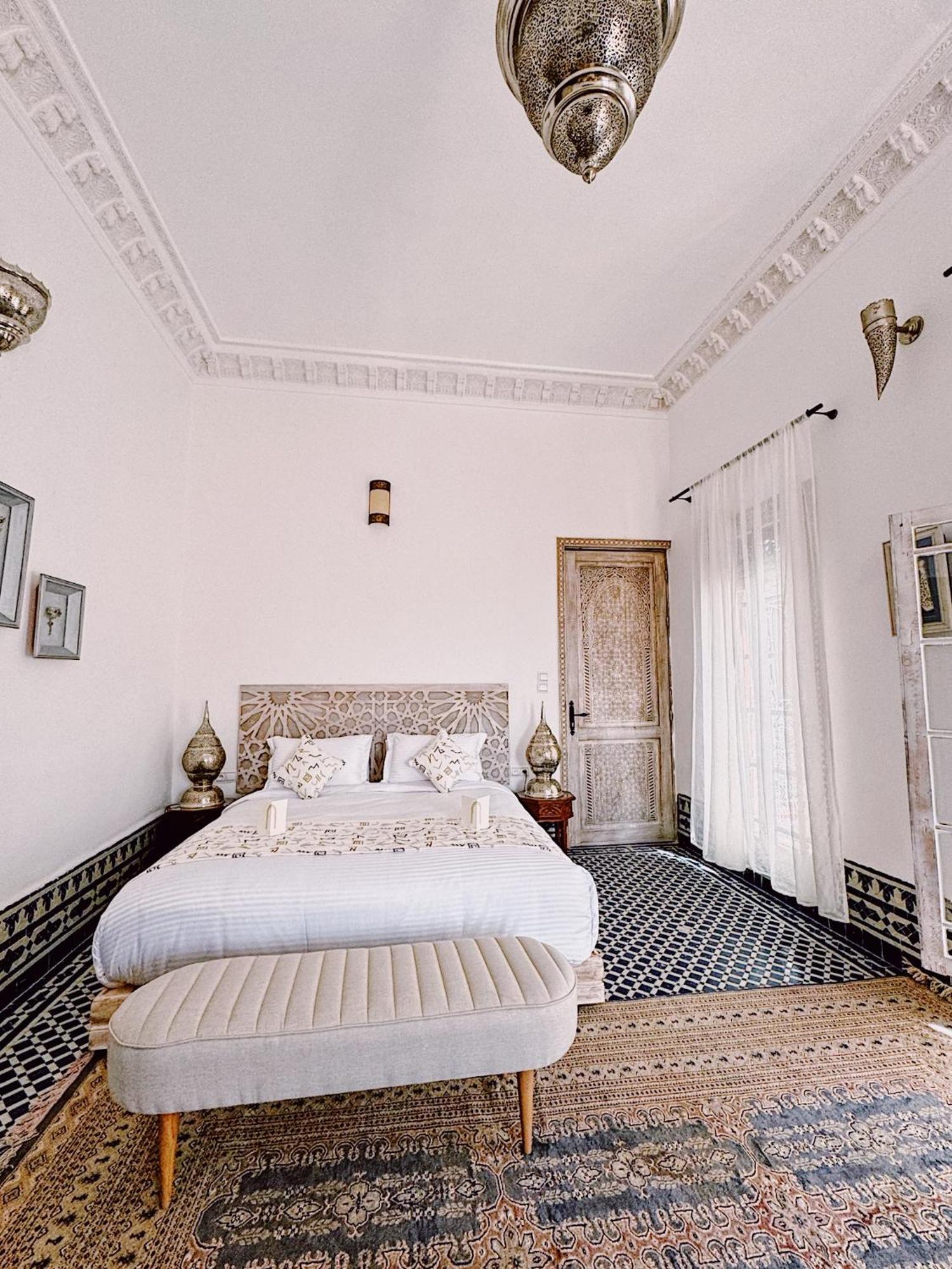 Riad Zawiyat Фес Екстериор снимка
