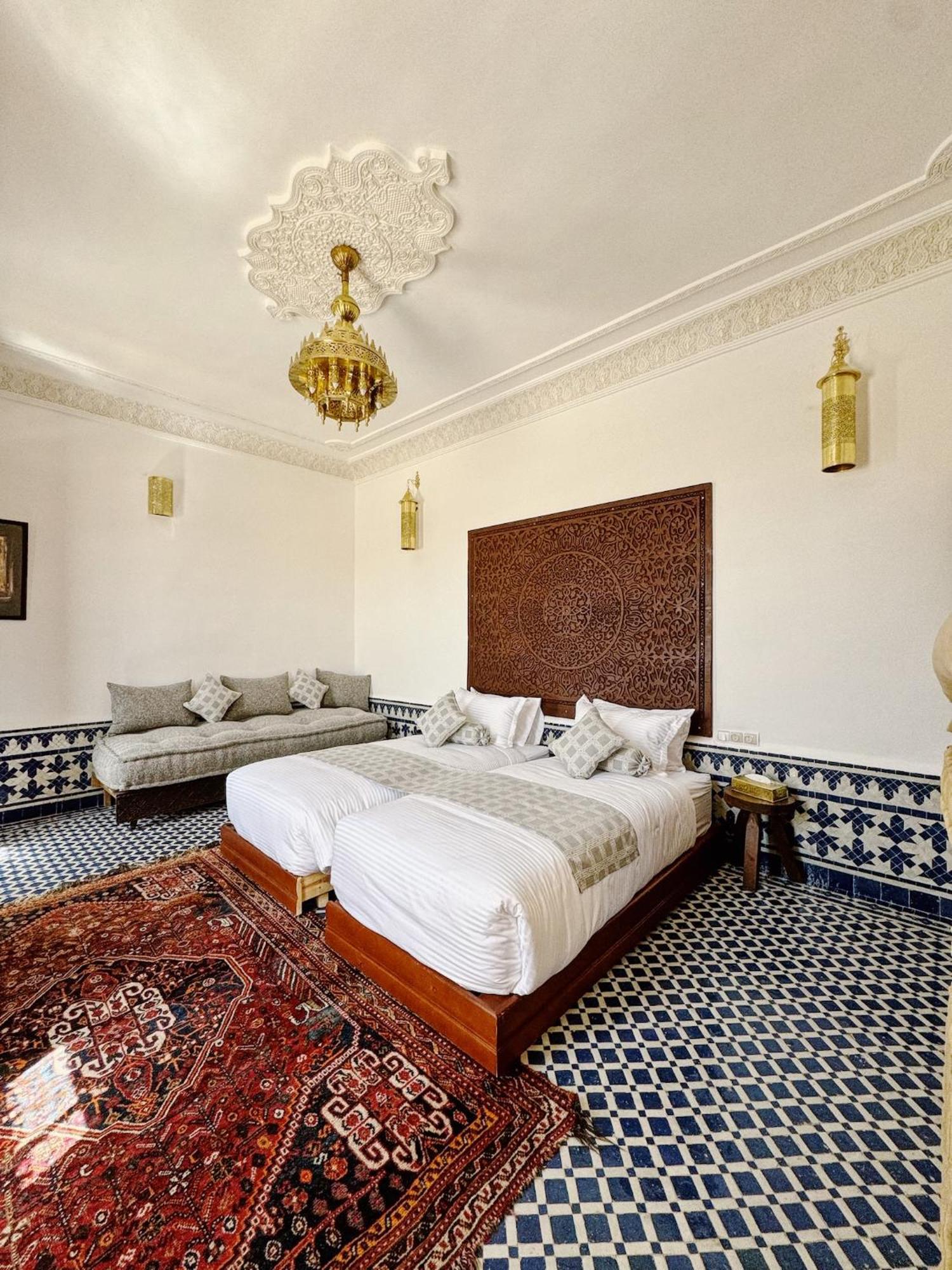 Riad Zawiyat Фес Екстериор снимка