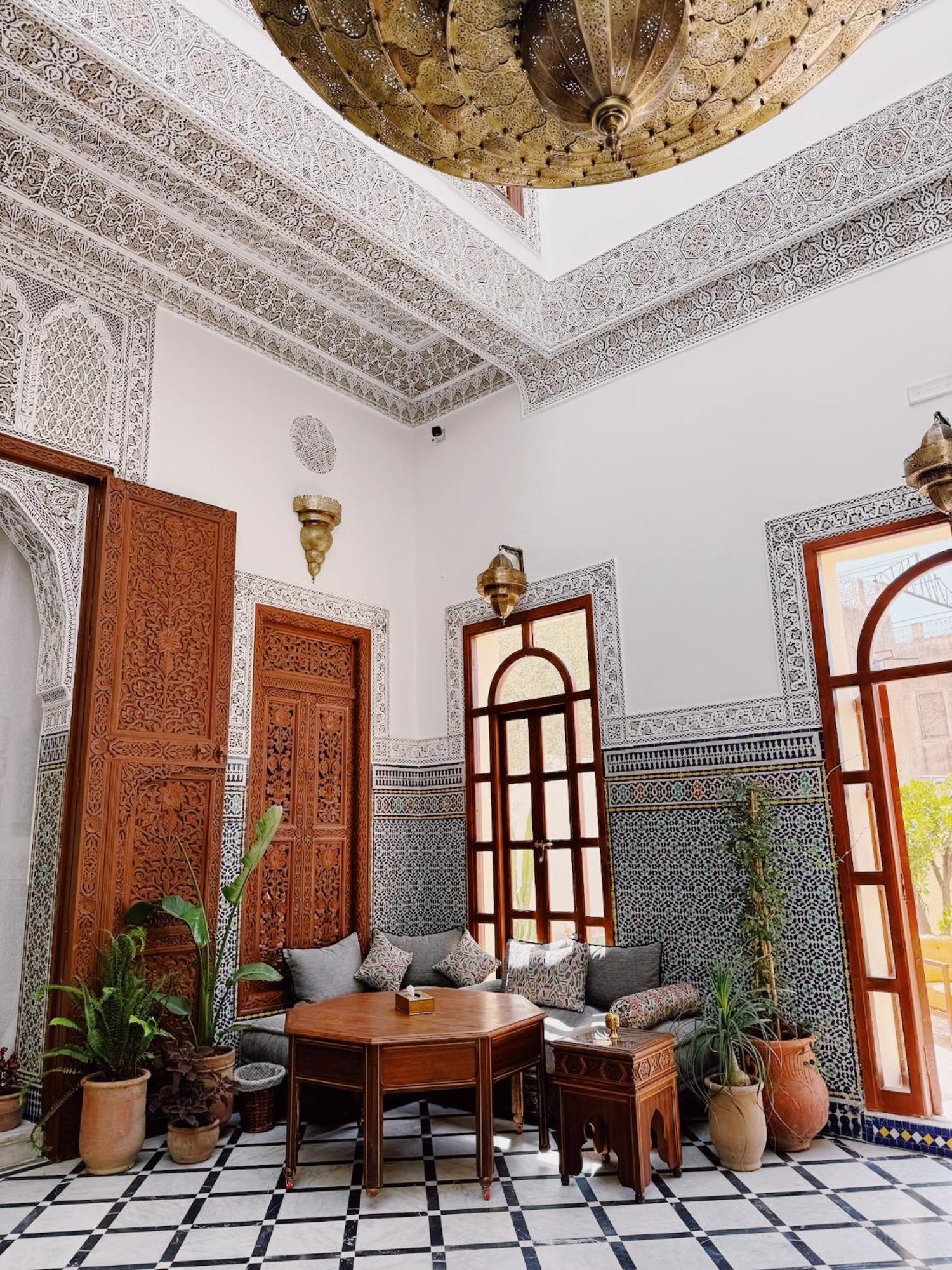 Riad Zawiyat Фес Екстериор снимка