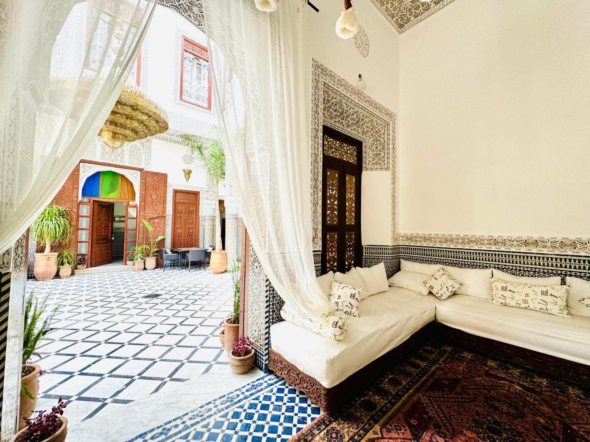 Riad Zawiyat Фес Екстериор снимка