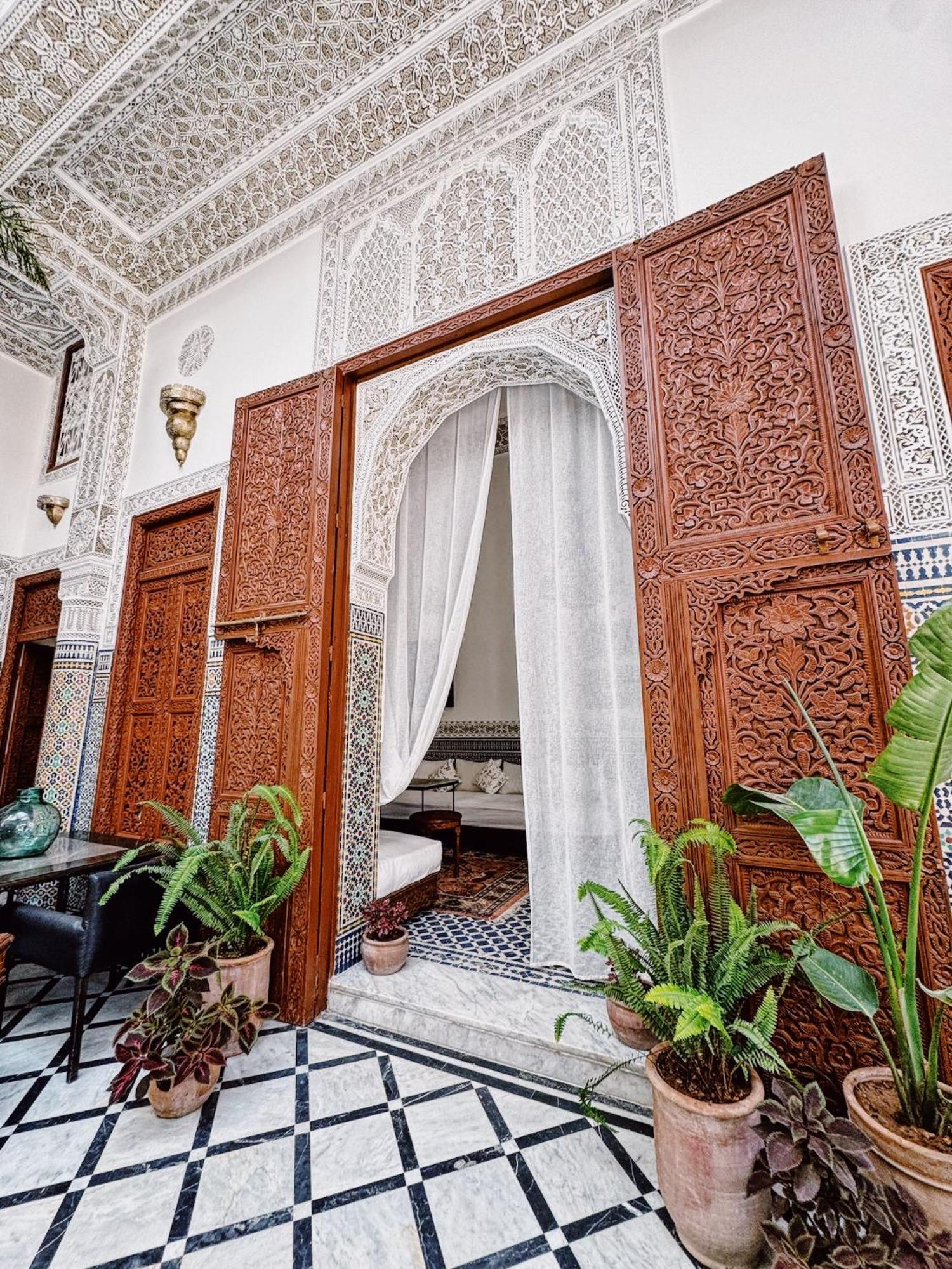 Riad Zawiyat Фес Екстериор снимка