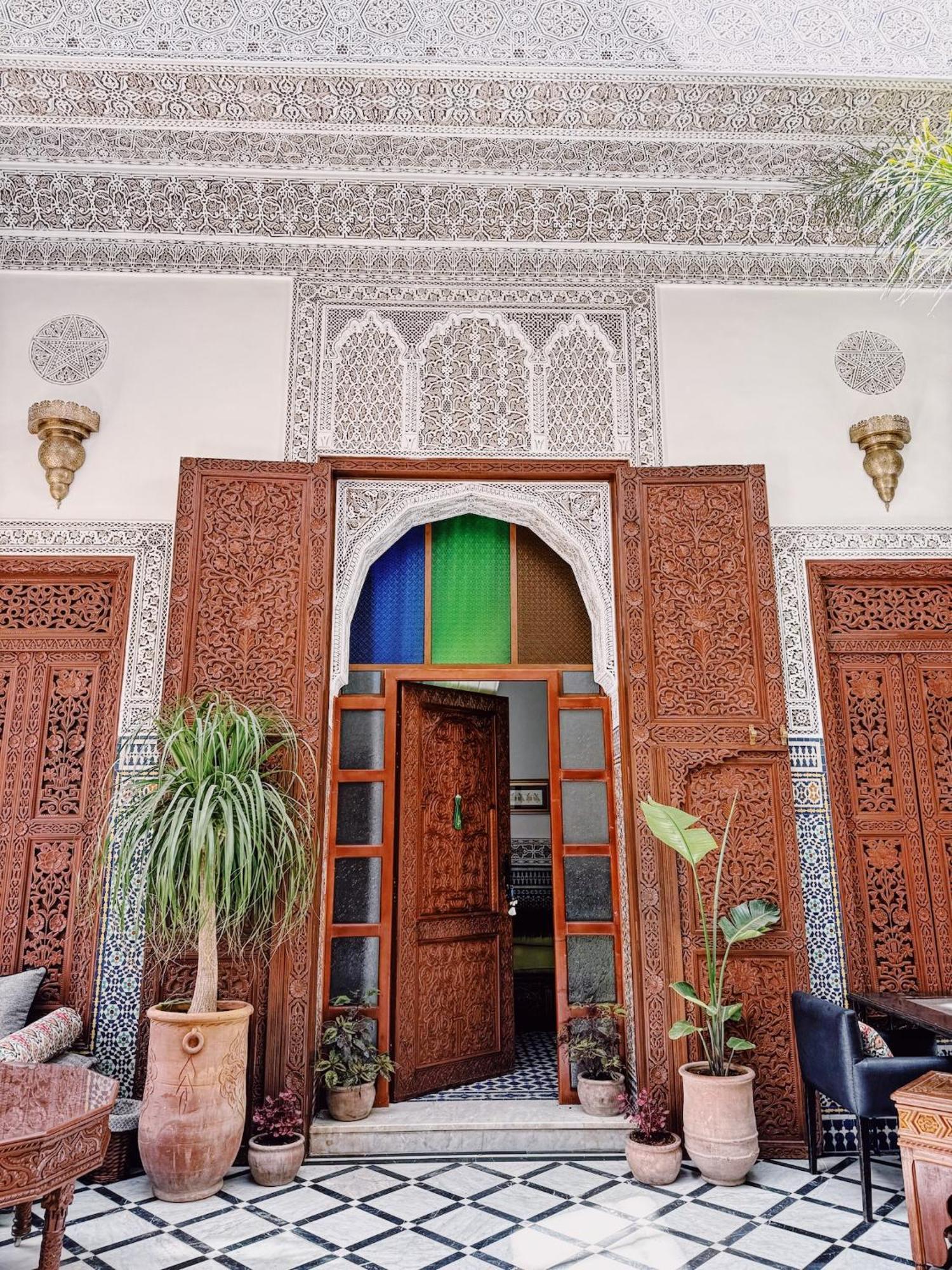 Riad Zawiyat Фес Екстериор снимка