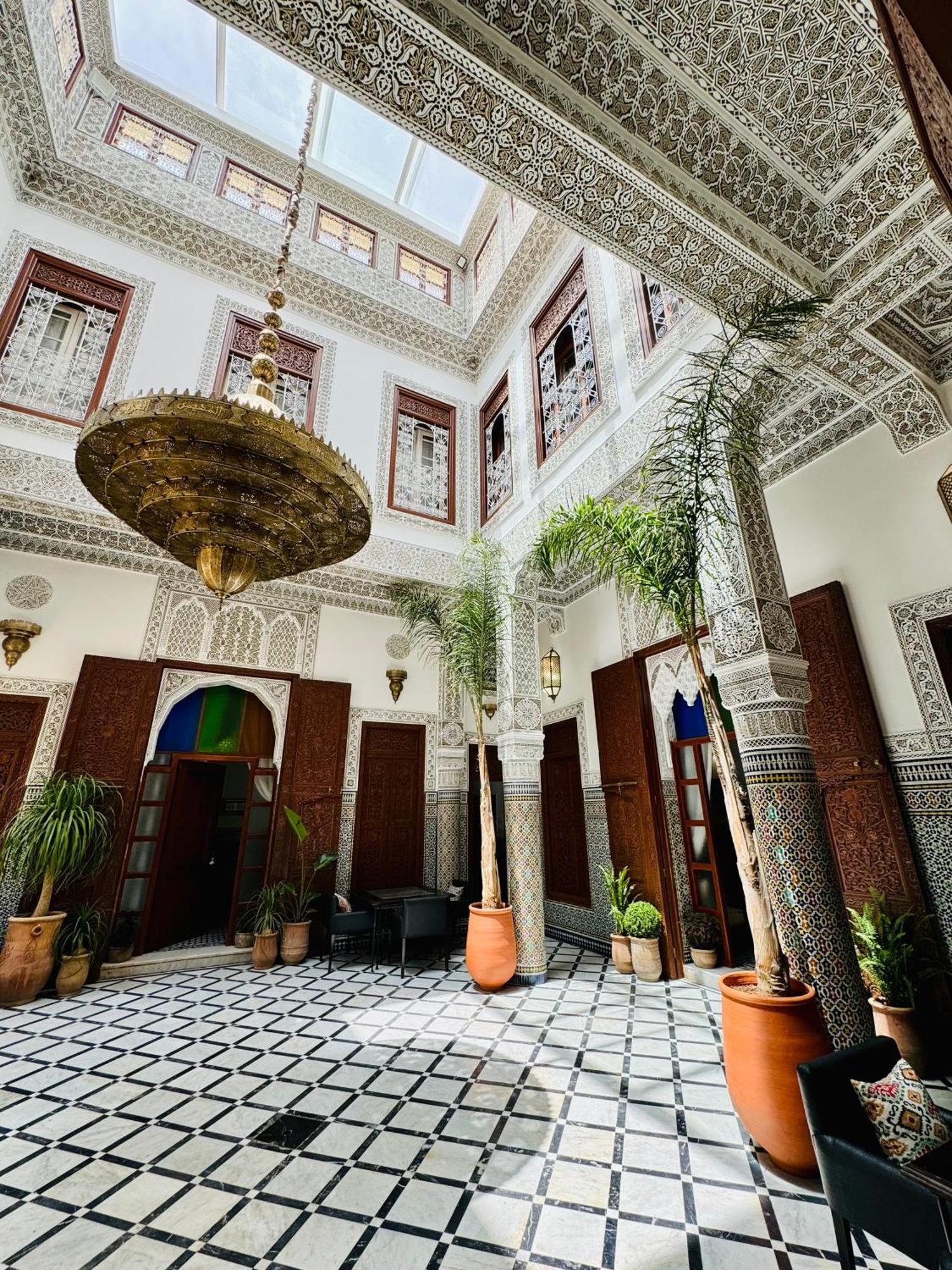 Riad Zawiyat Фес Екстериор снимка